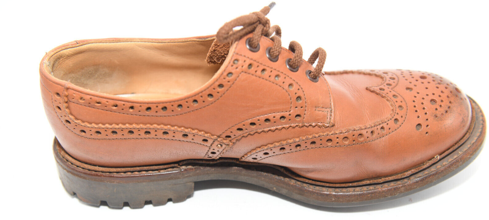 Dapper Dresser Alert Alfrted Sargent Walking Brogues UK8. Cond Good eBay