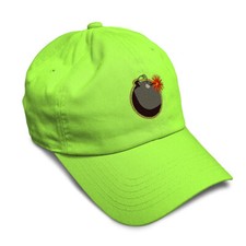 Soft Women Baseball Cap Bomb Squad Embroidery Dad Hats for Men Buckle Closure