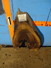 A2271 15/16" THICK - Black Walnut Live Edge Slab Lumber Rustic - KILN DRIED