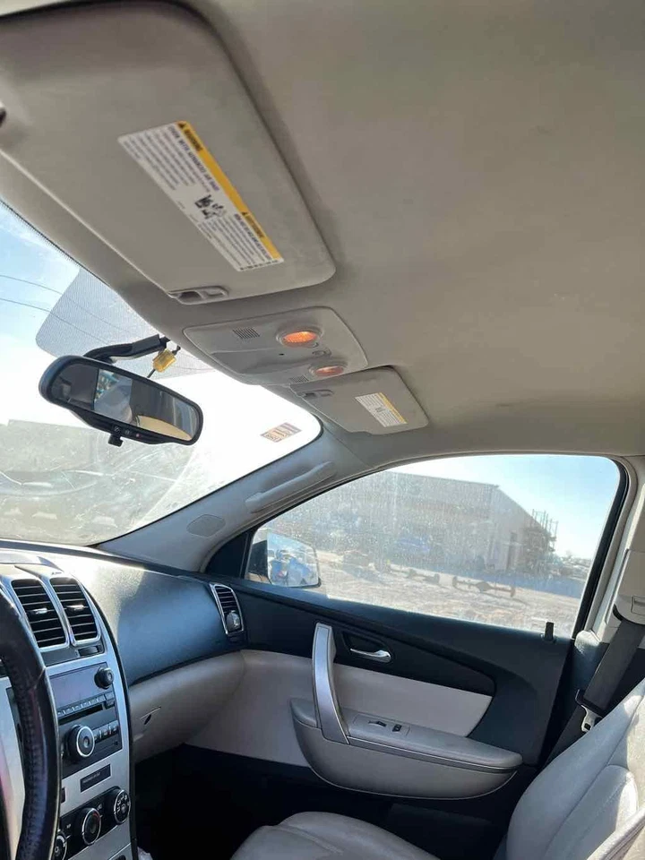 二手 右遮阳板 适合:2008 年 Gmc Acadia 照明 右等级 A — 第 3/4 张图片