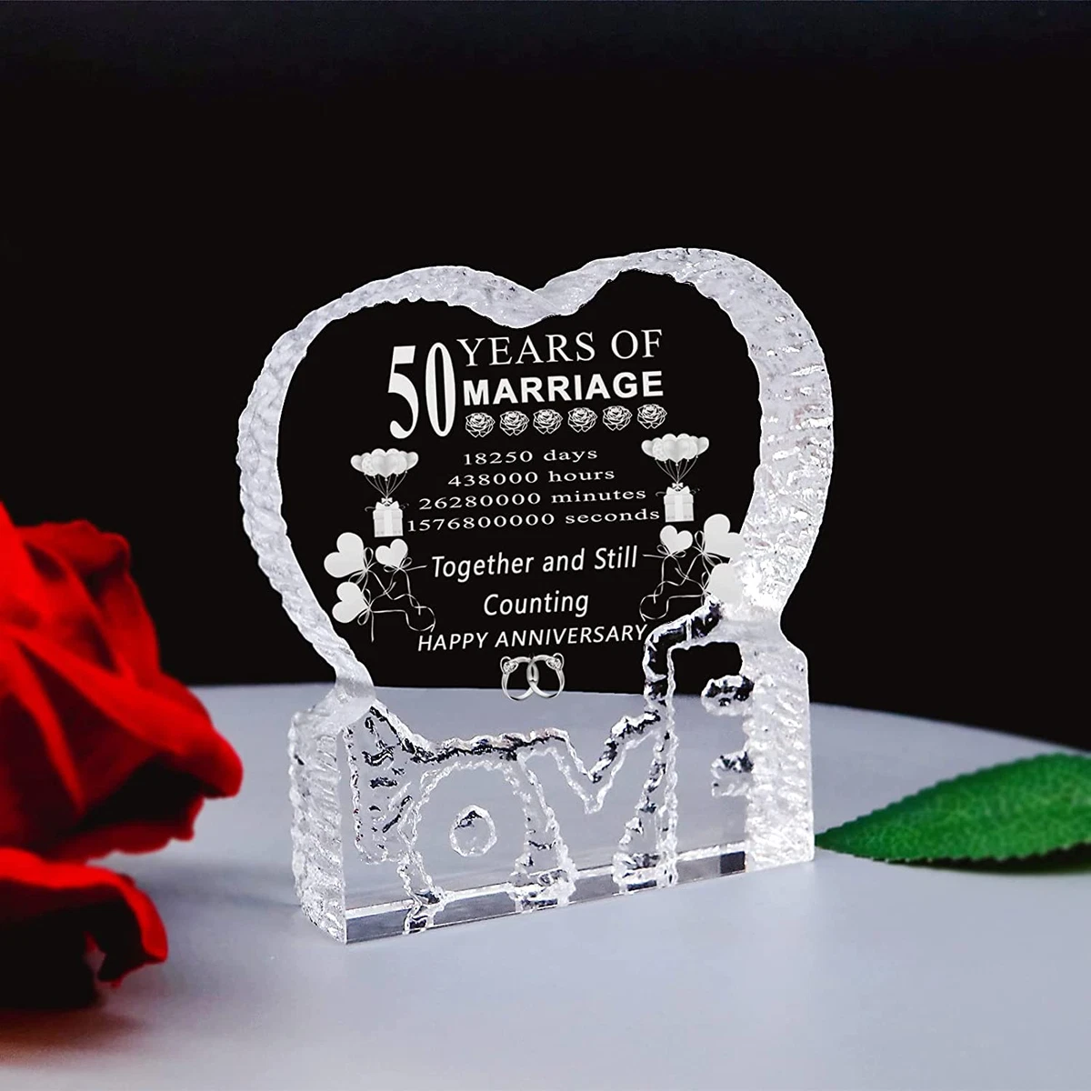 50th wedding 2024 anniversary gifts