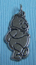 Vintage Winnie the Pooh Disney bear sterling charm