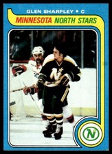 1979-80 Topps Hockey Card Glen Sharpley Minnesota North Stars #93 NM