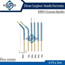 Tungsten Needle Electrodes – CE Certified Set for Ellman Surgitron, Reusable