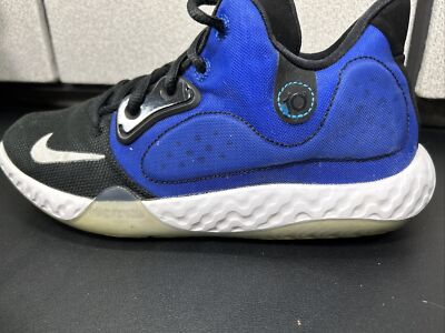Nike KD Trey 5 7 Racer Size 5 Youth Blue, Icy Bottoms, Kevin