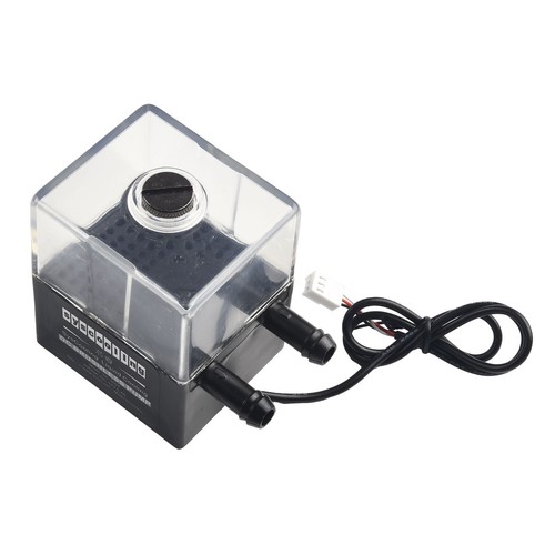 Eau Neuf Connecteur Refroidissement Set CPU Pro Tank Système Pompe Liquid 12v - Photo 2/24