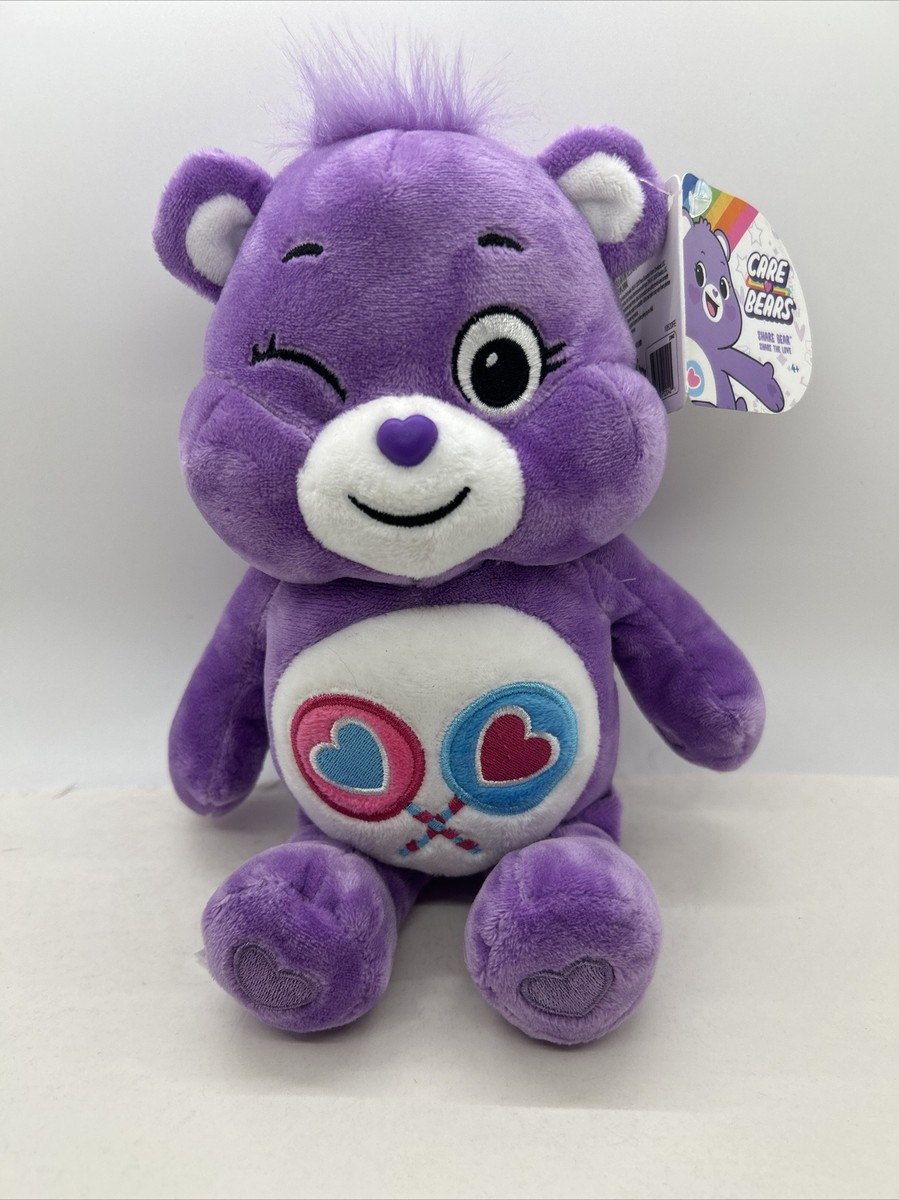 Care Bears Magic Purple Share Bear Plush 9