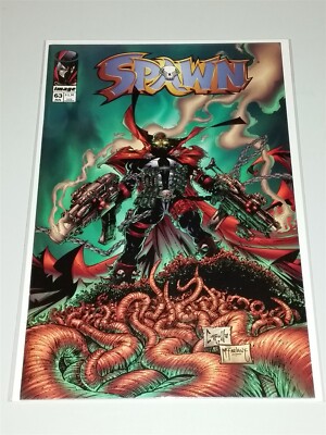 SPAWN #63 NM (9.4 OR BETTER) TODD MCFARLANE IMAGE COMICS JULY 1997