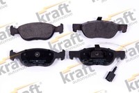 Kraft Automotive 6003180 Bremsbelagsatz, Scheibenbremse Passend FüR Fiat