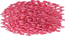 Blue Pearl Wax Pink Sunset Bead Hard Wax (Stripless) Small Bag 1lb