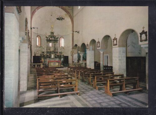 Cartolina Arsago Seprio Interno Basilica CA753 - Photo 1/1