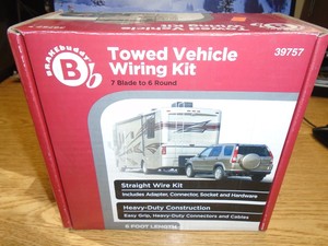 HOPKINS Brakebuddy Towed Vehicle wiring kit | eBay