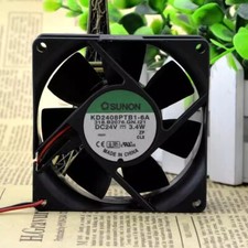SUNON KD2408PTB1-6A 8025 DC24V 3.4W 2-Wire Inverter Fan