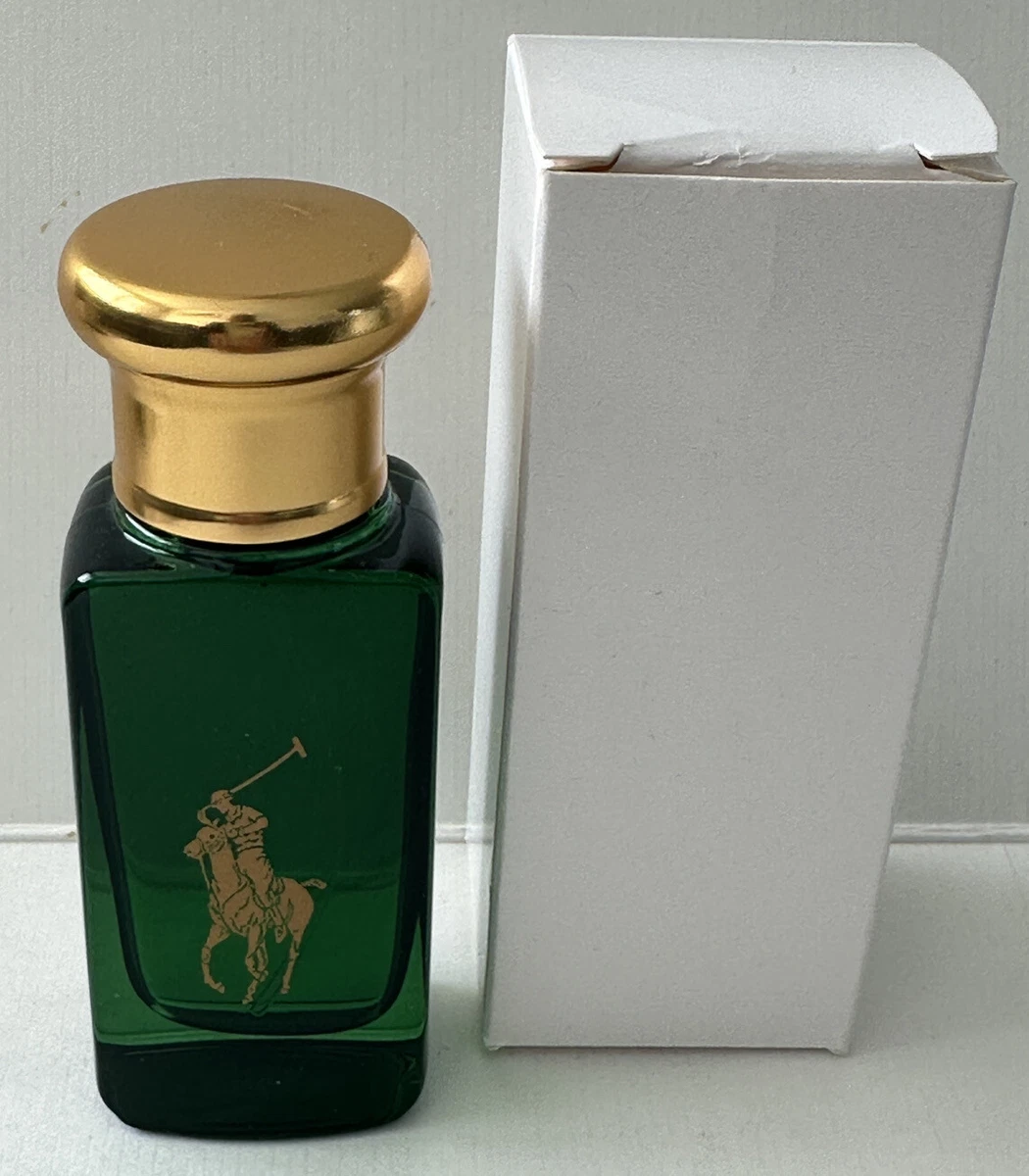 Ralph Lauren Polo Green Men s 1.0oz EDT Spray Read Listing New In