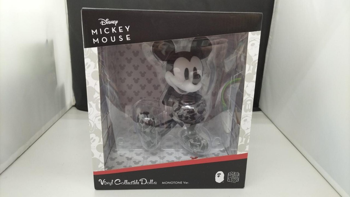 MEDICOM TOY - A BATHING APE × MEDICOM TOY ×mickey Medicom VCD A Bathing Ape Bape x Mickey Mouse Figure Full