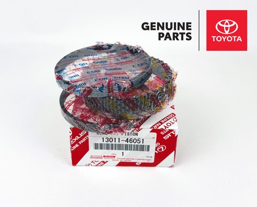 13011-46051 GENUINE OEM TOYOTA Supra 2JZ-GTE JZA80 RING SET, PISTON NEW - Picture 7 of 7