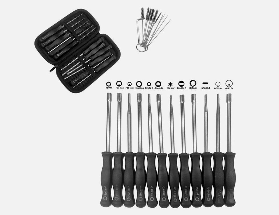 12x Screwdriver Carburetor Adjustment Tool Carb Adjust Kit fits 2stroke ...