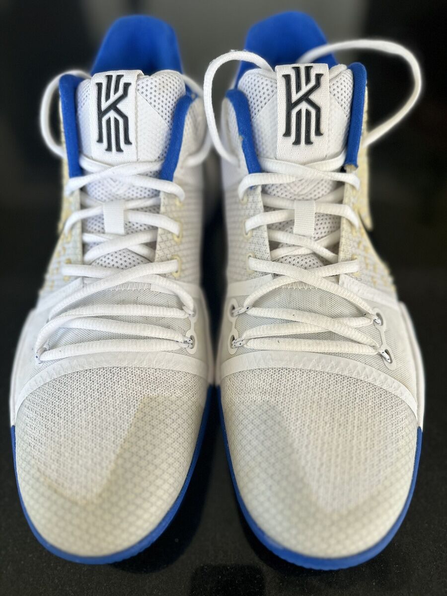 Nike Azurie Elizabeth White and Blue Kyrie Shoes Size 11 | eBay Nike Azurie Elizabeth White and Blue Kyrie Shoes Size 11 | eBay
