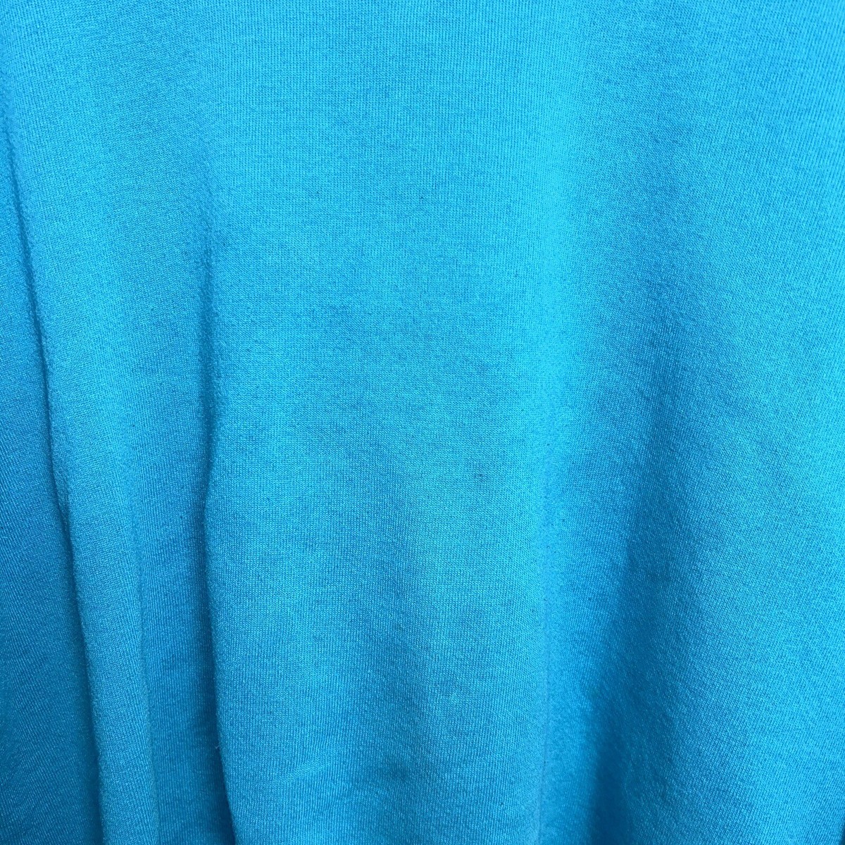 Vintage Russell Athletic Turquoise Sweatshirt Distressed 90