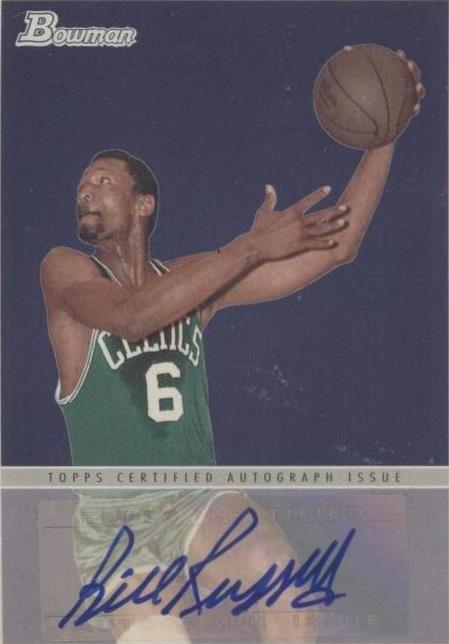 2009-10 Bowman '48 - Bill Russell #48A-BR for sale | eBay