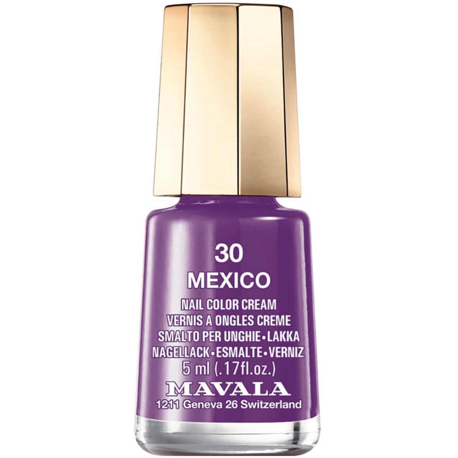 Mavala Breathable Mini Nail Polish - Mexico (30) 5ml