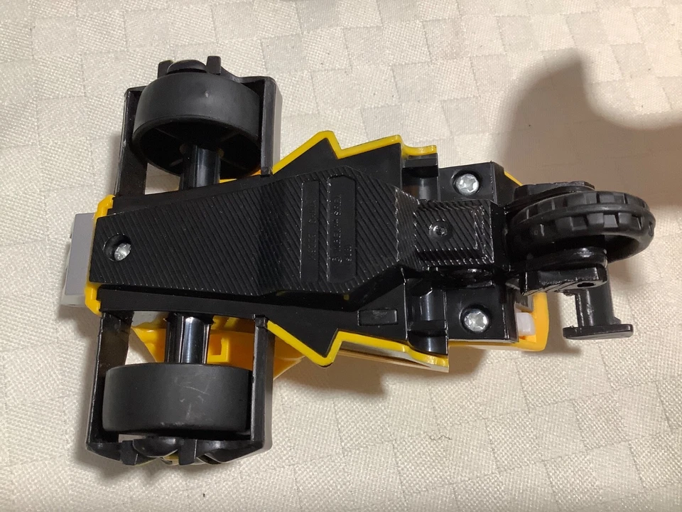 Hot Wheels 2008 Speed Racer Movie X Mach Lot of 7 Cars Yellow #9 - Image 3 of 4