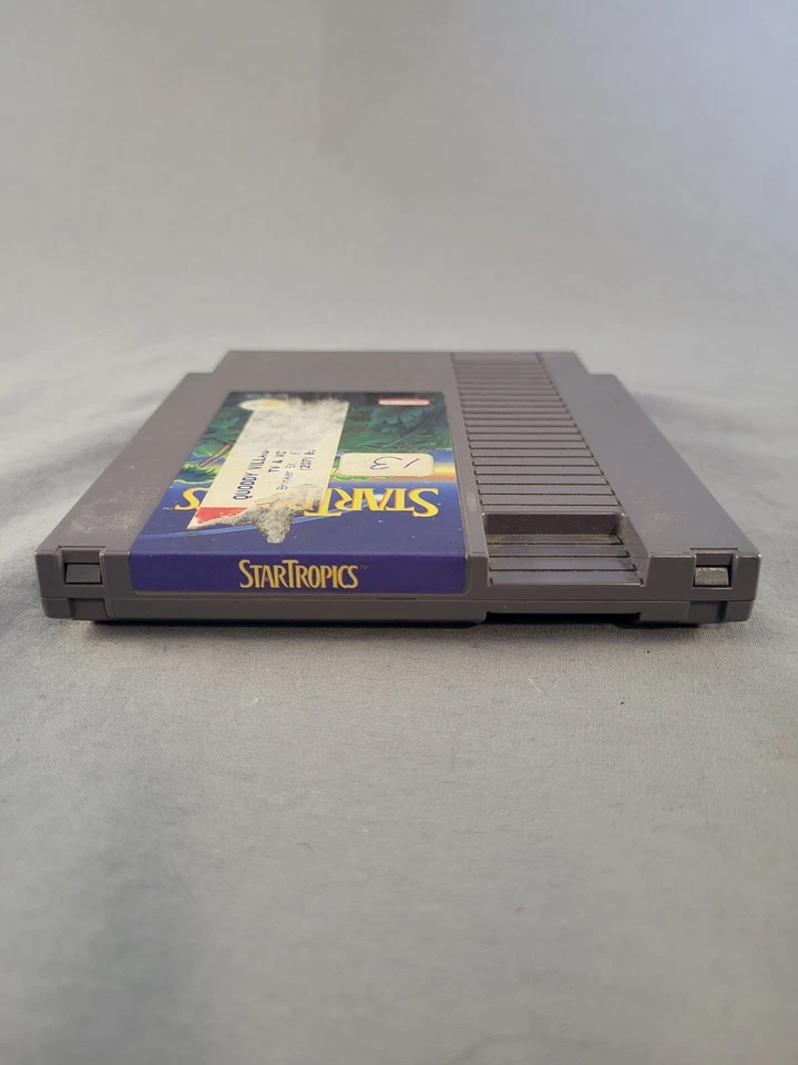 StarTropics, NES, Loose, Authentic! - Image 3 of 3
