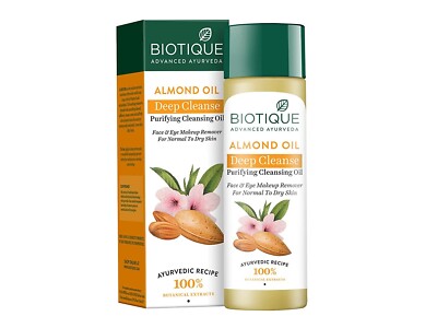 Biotique Mandelöl Tiefenreinigung Reinigendes Reinigungsöl 120 ml