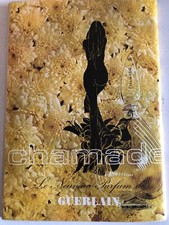 Publicité Vintage Advertising Parfum CHAMADE de GUERLAIN (Nov. 1969)