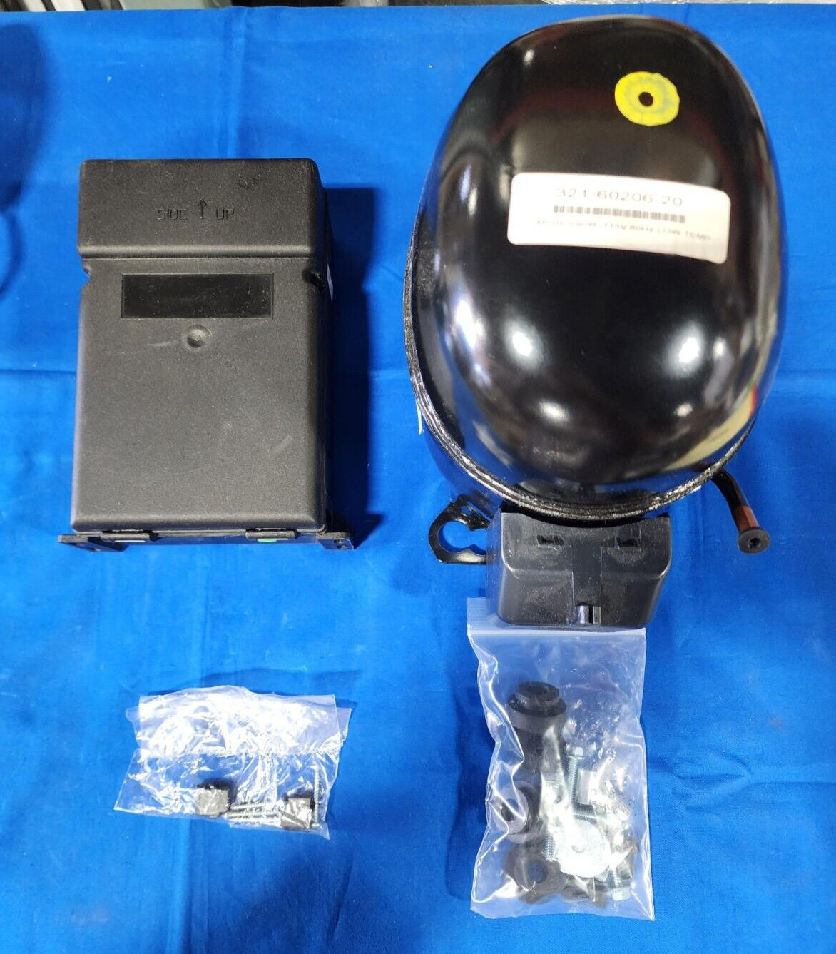 NEW OEM Traulsen 321-60206-20 Compressor Embraco NEU2178GK