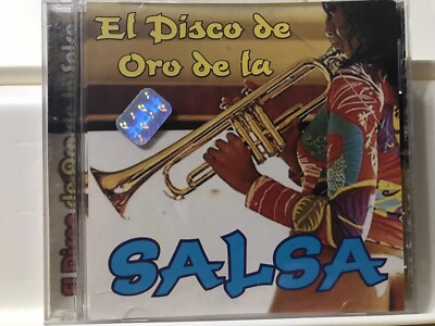 Rare Salsa CD Mata Que Dios Perdona Jorge Cabrera Amor Para Mi Cuco Valoy Roena