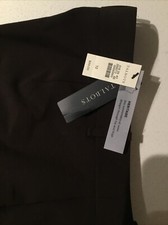 Talbots Pants Women  s 12 Brown Heritage Trouser NEW with TAGS