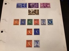 Great Britain Offices in Morocco mostly Hinged and used lot 6 (A100)