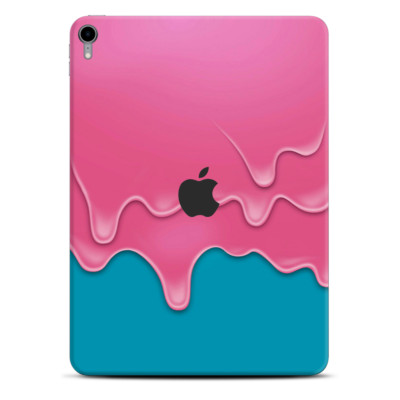 Skin Vinyl PS4 Pro – Décoration Autocollante Dripping Ice Cream (découpe Exacte)