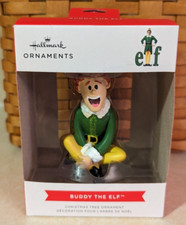 Hallmark Buddy The Elf Singing Classic Christmas Movie Ornament NEW