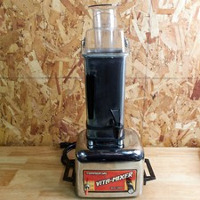 Vitamix Commercial Vita Mixer Blender Maxi 4000 Stainless Steel Blender TESTED