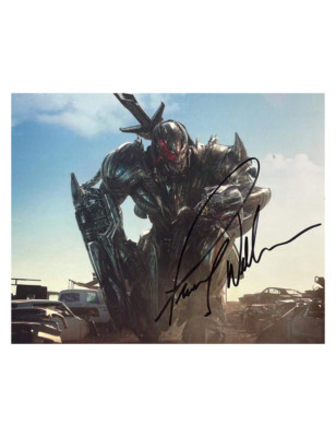 10x8'' Transformers Print Signed by Frank Welker  With Monopoly Events COA
