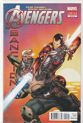 AVENGERS Sanction #2 (2012) JEPH LOEB / ED McGUINNESS ~ UNREAD NM