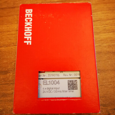 For BECKHOFF EL1004 EL 1004 Module In Boxping
