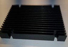 Kühlkörper / Kühlplatte Aluminium Schwarz  162x115x25 mm 425 Gr  gebraucht