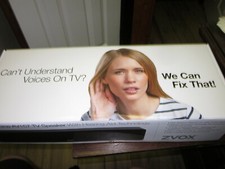 Zvox Accuvoice Av157 Dialogue Clarifying Sound Bar With Patented Hearing Technol