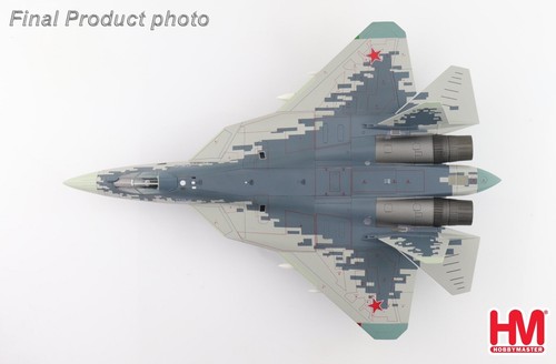 Hobby Master 1/72 Su-57 Felon Russian Air Force Blue 054 w/R-77 and R-37 HA6808 - Picture 6 of 7