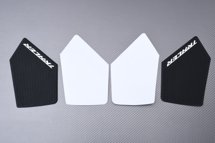 Grips latéraux Tracer pour voyager confortablement en Yamaha Tracer 9 GT+ 2023