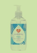 Love honey lube Enjoy Water Based Lubricant 250ml play safe OVER 50% OFF SALE