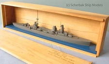  RAIMONDO MONTECUCCOLI Italian cruiser recognition ID model 1:500 like Framburg