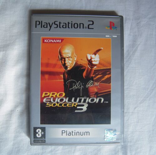 PRO EVOLUTION SOCCER 3 PLAYSTATION 2 VERSION PAL FOR SPAIN - Picture 1 of 2