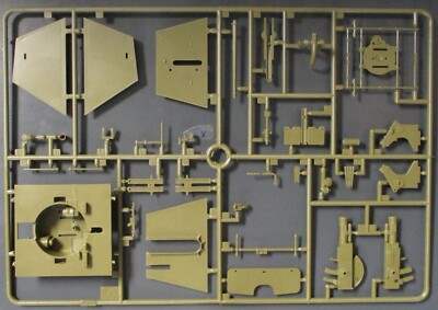 Italeri  1/35th Scale Crusader AA Mk. I - Parts Lot 2 from Kit No. 6465