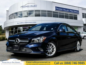 2017 Mercedes Benz CLA 250 FWD Navigation, Back-Up Camera, Power Moonroof, Local
