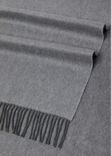 Bufanda de cachemir para bebé Loro Piana unisex 69 pulgadas x 18 pulgadas