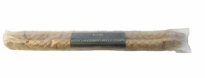 Miche Interchangable Handle Straps New!! Tan Woven 13.5  X .75  New In Pkg